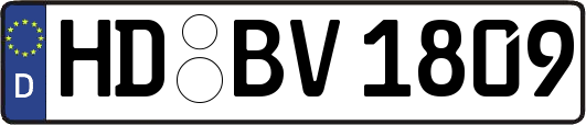 HD-BV1809