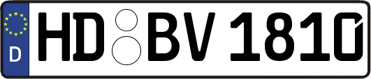 HD-BV1810