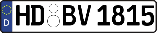 HD-BV1815