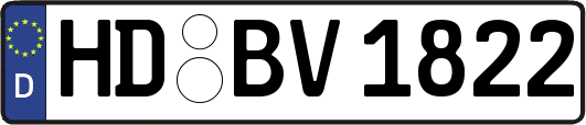 HD-BV1822