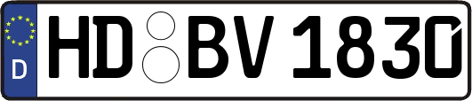 HD-BV1830