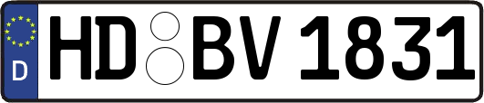 HD-BV1831