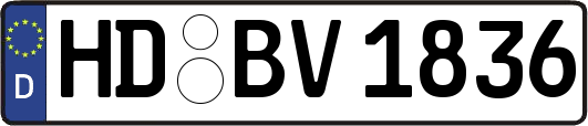 HD-BV1836
