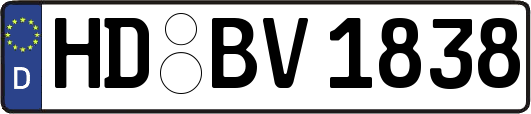 HD-BV1838