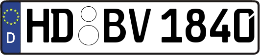 HD-BV1840