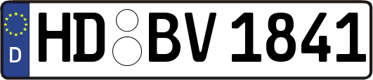 HD-BV1841