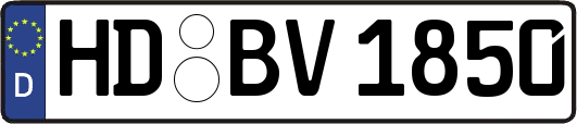 HD-BV1850