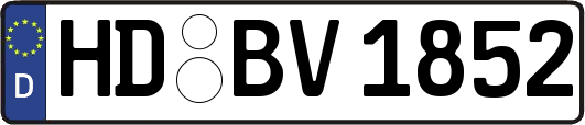 HD-BV1852