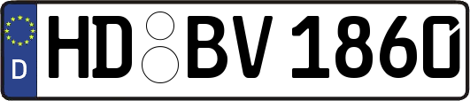 HD-BV1860