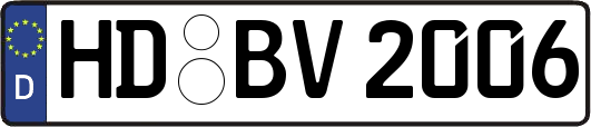 HD-BV2006