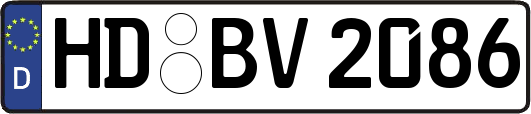 HD-BV2086