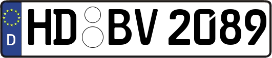 HD-BV2089