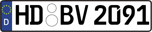 HD-BV2091