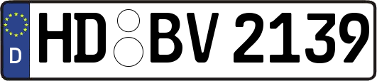 HD-BV2139