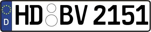 HD-BV2151