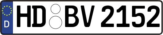 HD-BV2152