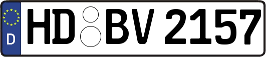 HD-BV2157