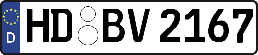 HD-BV2167