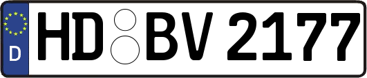 HD-BV2177