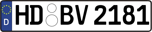 HD-BV2181