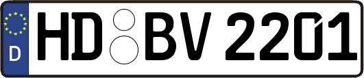HD-BV2201