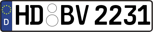HD-BV2231