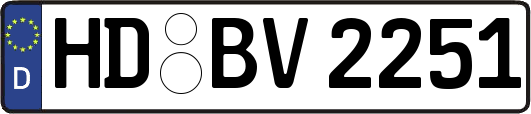 HD-BV2251