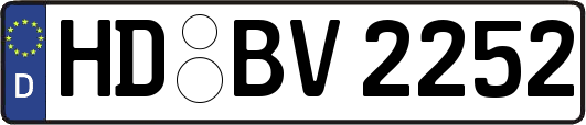 HD-BV2252