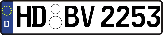 HD-BV2253