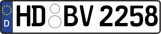 HD-BV2258