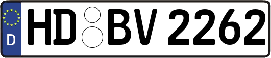HD-BV2262