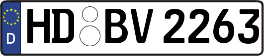 HD-BV2263