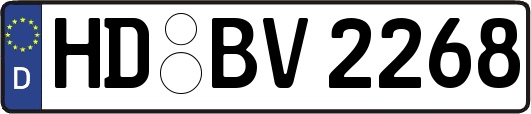 HD-BV2268