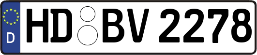 HD-BV2278