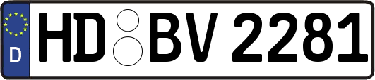 HD-BV2281