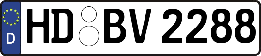 HD-BV2288