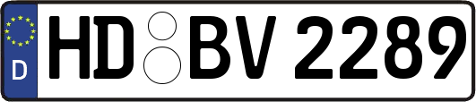 HD-BV2289