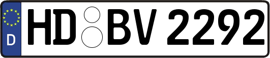 HD-BV2292