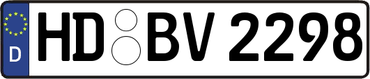 HD-BV2298