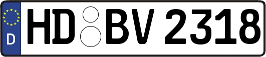 HD-BV2318
