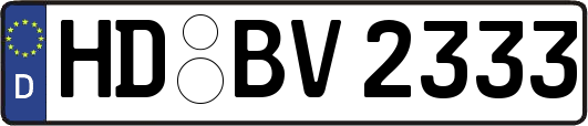 HD-BV2333