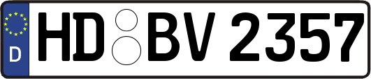 HD-BV2357
