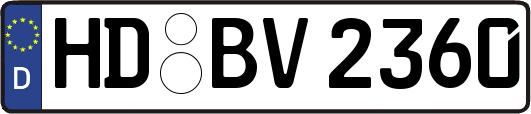 HD-BV2360