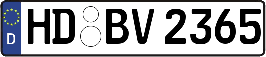 HD-BV2365