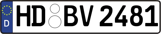 HD-BV2481