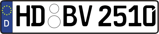HD-BV2510