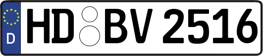 HD-BV2516
