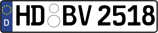 HD-BV2518