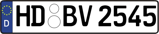 HD-BV2545