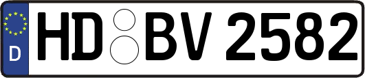 HD-BV2582